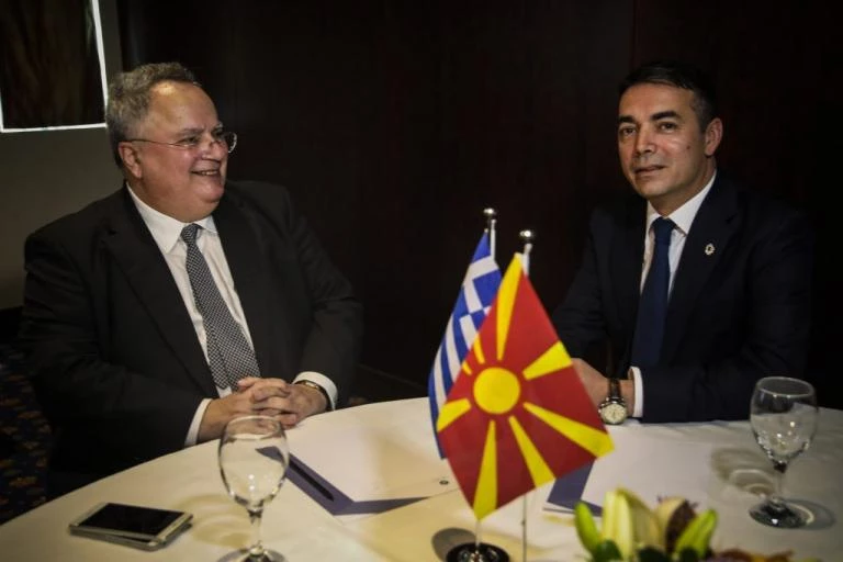 «Πυρετός» στις ΗΠΑ για το Σκοπιανό! Ο Κοτζιάς συναντά ξανά τον Ντιμιτρόφ